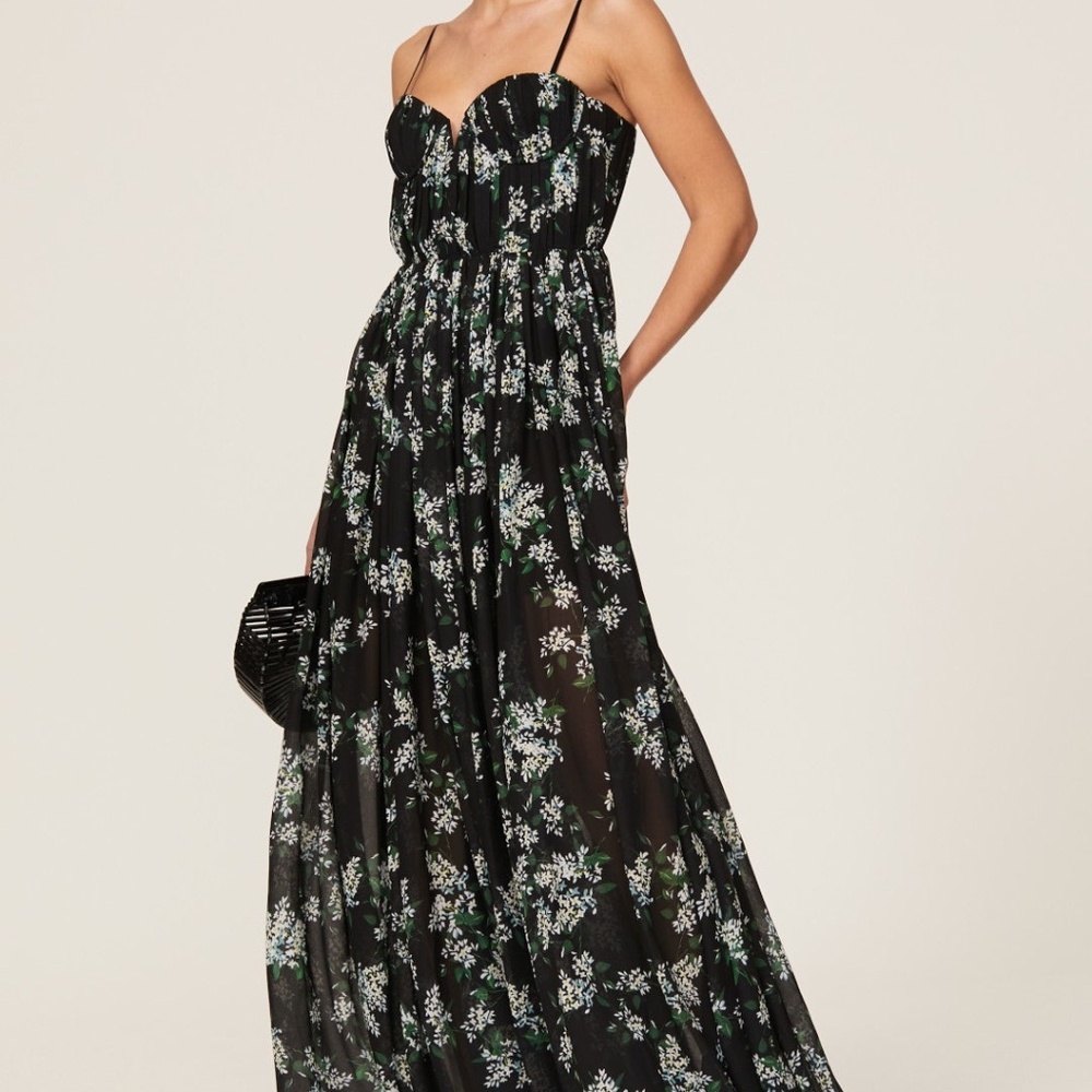 Sau Lee Black Dress